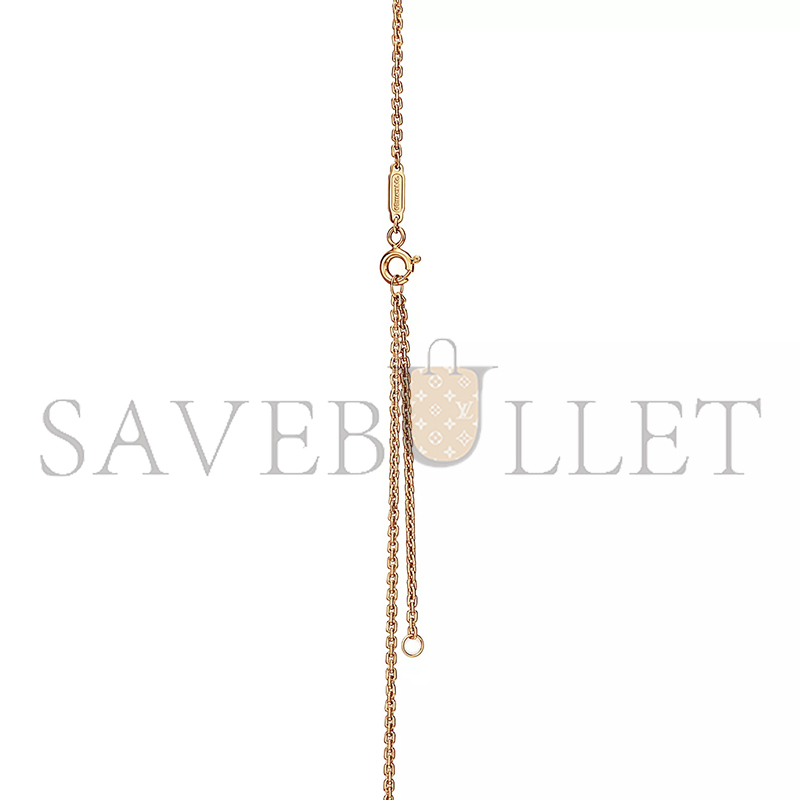 TIFFANY SMALL DOUBLE LINK PENDANT 75060742